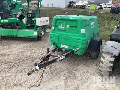 2017 Doosan P185WDO 185 cfm Mobile Luftkompressor