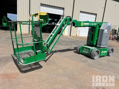 2017 Genie Z-30/20N RJ 2WD Electric Knikarmhoogwerker