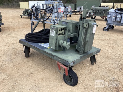 Killark Circuit Breaker Cart