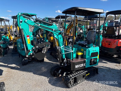 2025 CFG MH12RX Mini Excavator (Unused)