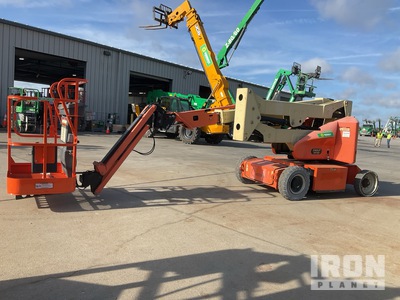2016 JLG E400AJPN 2WD Electric Articulating Boom Lift