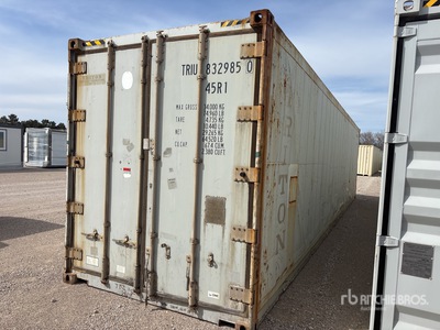 40 ft High Cube Refrigerated Container per stoccaggio