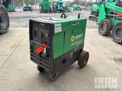 2019 Miller Bobcat 250 NT 275 A Mobile Multi-Process Engine Driven Welder
