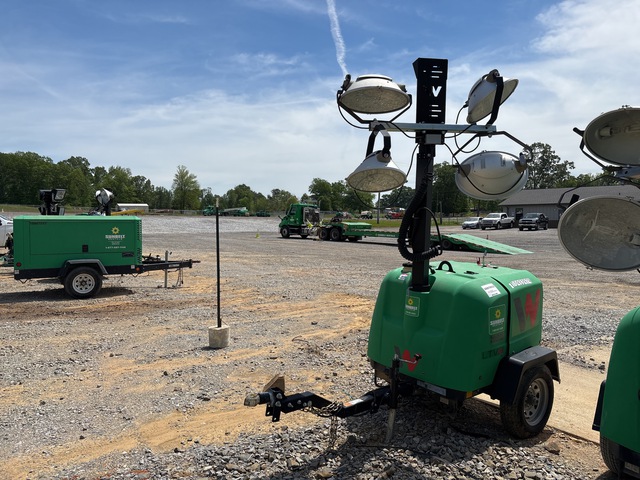 2023 Wacker Neuson LTV6L 6 kW Light Tower (Inoperable)