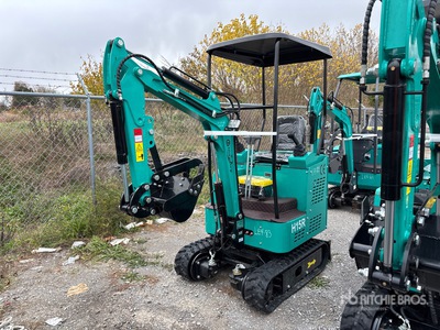 2025 CFG H15R Mini Excavator (Unused)