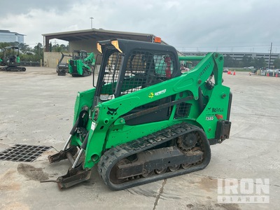 2020 Bobcat T595 Oruga cargadora compacta