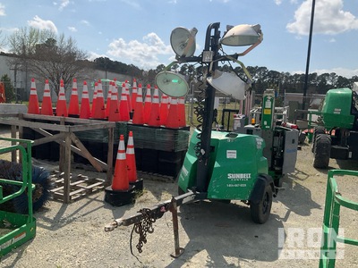 2015 Magnum MLT6SK 6 kW Lichtmast