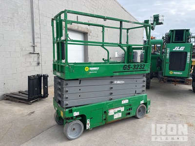 2017 Genie GS-3232 Electric Scissor Lift