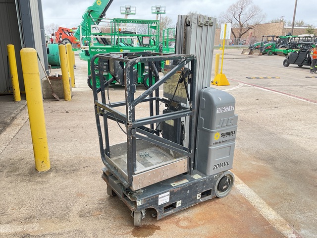 2017 JLG 20MVL Vertical Mast Lift