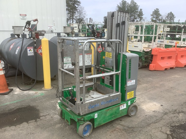 2016 Genie GR-20 Vertical Mast Lift