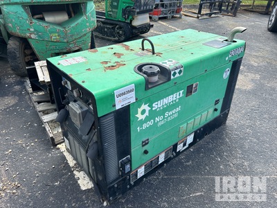 2016 Miller Big Blue 400 Pro 400 A Multi-Process Engine Driven Welder