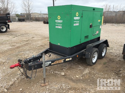 2017 MQ Power DCA45SSIU4CSG 36 kW Mobile Generator Set