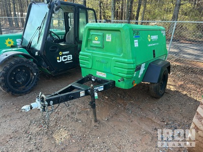 2018 Doosan P185WDO-T4F 185 cfm Mobile Air Compressor