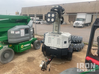 2019 Trime EL1250H 4.2 kVA Light Tower (Inoperable)
