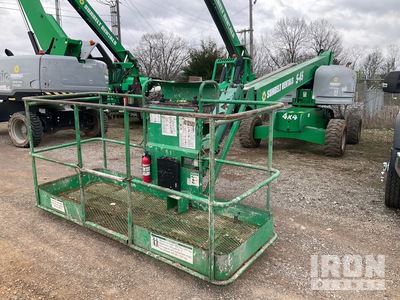 2016 Genie S45 4WD Diesel Telescopic Boom Lift