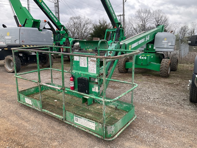 2016 Genie S-45 4WD Diesel Telescopic Boom Lift