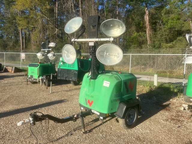 2018 Wacker Neuson LTV6L 6 kW Light Tower 2018 Wacker Neuson LTV6L 6 kW Light Tower