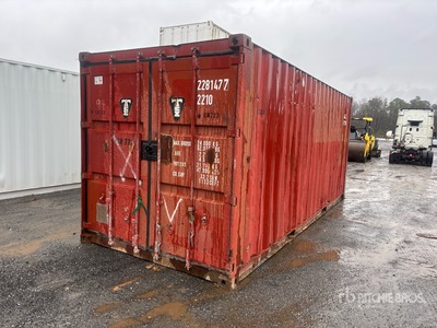 20 ft Standard Storage Container