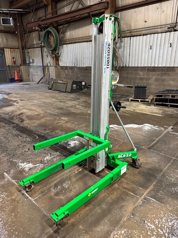 2023 Genie SLA-10 Material Hoist 2023 Genie SLA-10 Material Hoist