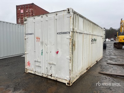 20 ft Standard Storage Container