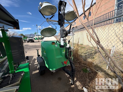 2018 Wacker LTV6L 6 kW Licht Toren