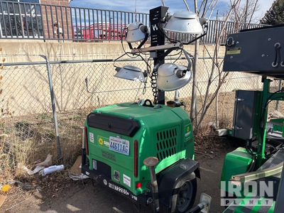 2018 Wacker LTV6L 6 kW Light Tower