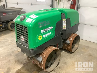 2018 Wacker Neuson RTSC3 Trench Compactor