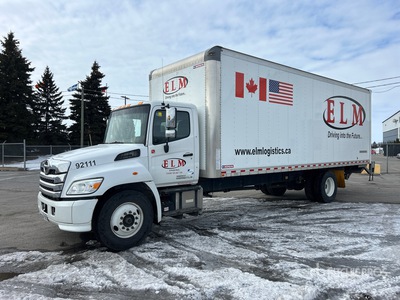 2023 Hino L6 4x2 Camion fourgon