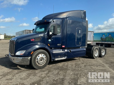 2014 Peterbilt 579 6x4 Ciągnik siodłowy T/A z kabiną sypialną