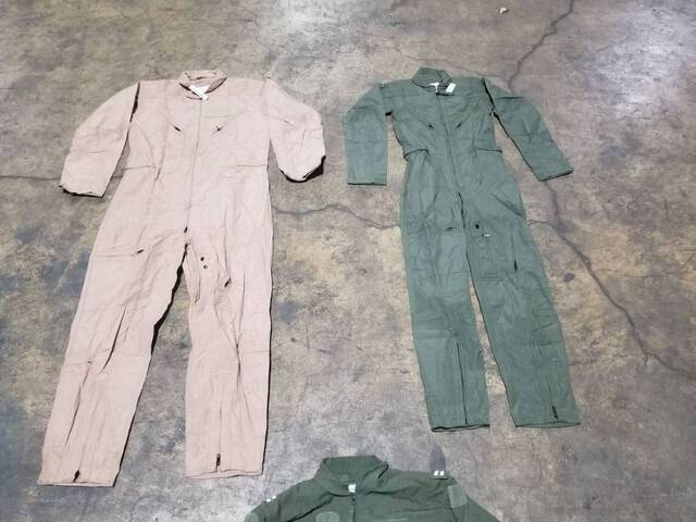 (97) Pairs of Flyer's Coveralls