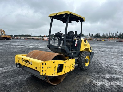 2018 Bomag BW145D-5 Smooth Drum Compactor