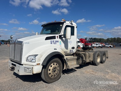 2018 Kenworth T880 6x4 Day Cab Truck Tractor