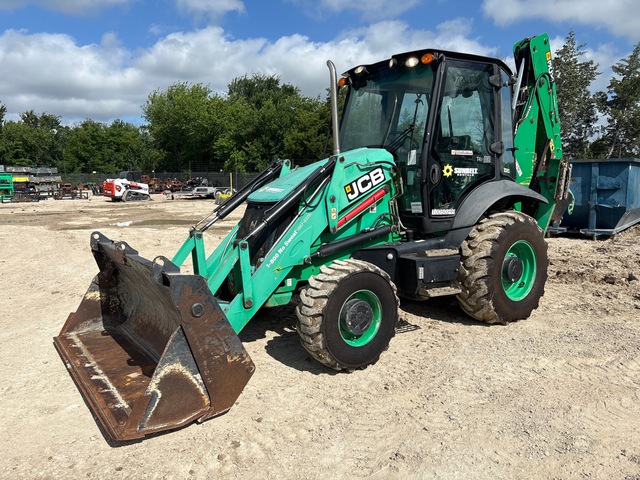 2018 JCB 3CX 4x4 Backhoe Loader 2018 JCB 3CX 4x4 Backhoe Loader
