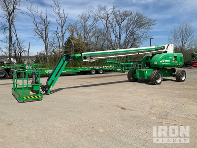 2007 JLG 860SJ 4WD Diesel رافعة تليسكوبية بذراع تطويل - Factory Reconditioned 2016