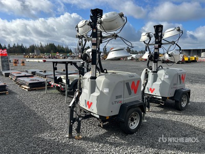 2020 Wacker Neuson LTV6 6 kW Light Tower