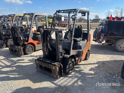 Toyota Cushion Tire Forklift