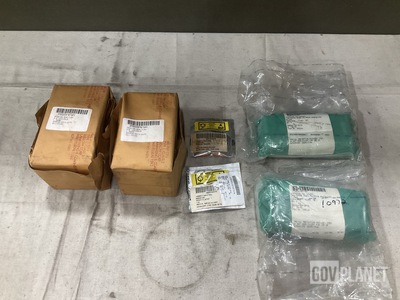 (2) Switches, (3) Resistors, (3) Fixed Capacitors & Assorted Items