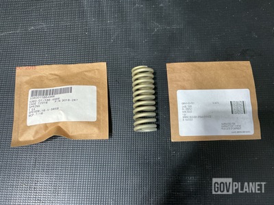 (19) Springs, (61) Helical Compression Springs & Assorted Items