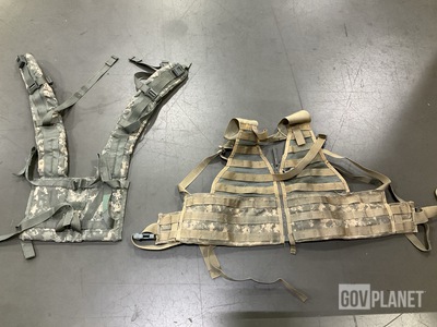 (80) Fighting Load Carriers & (70) Enhanced Frame Shoulder Straps