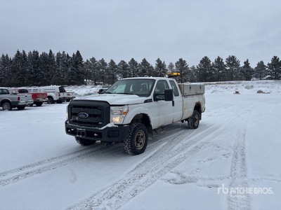 2015 Ford F-250 XL 4x4 Extended Cab Pickup