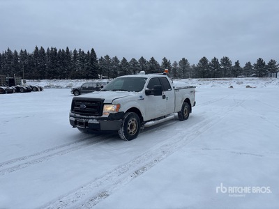 2013 Ford F-150 XL 4x4 Extended Cab Pickup