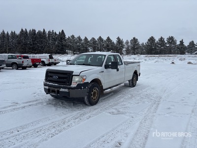 2014 Ford F-150 XL 4x4 Extended Cab Pickup
