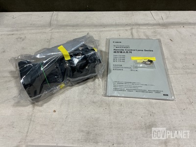 (24) Canon KJ20X8.2B ITS-RE G Camera Lenses