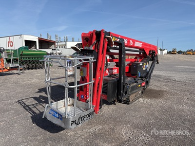 2024 Platform PB 22.10 Crawler Articulating Boom Lift