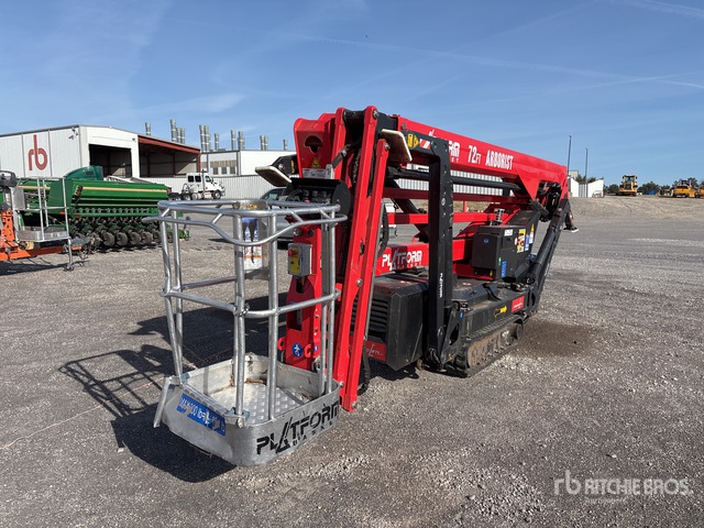 2024 Platform PB 22.10 Crawler Articulating Boom Lift