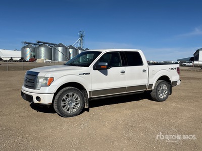 2010 Ford F-150 4x4 Crew Cab Pickup