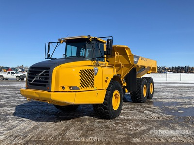 2004 Volvo A30D Kiepwagen met knikbesturing