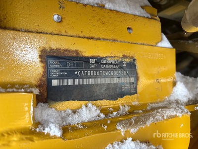 2009 Cat D6TLGP Apripista cingolato