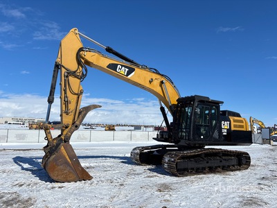 2012 Cat 329E L Escavatore cingolato