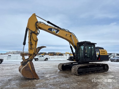 2012 Cat 329E L Tracked Excavator
